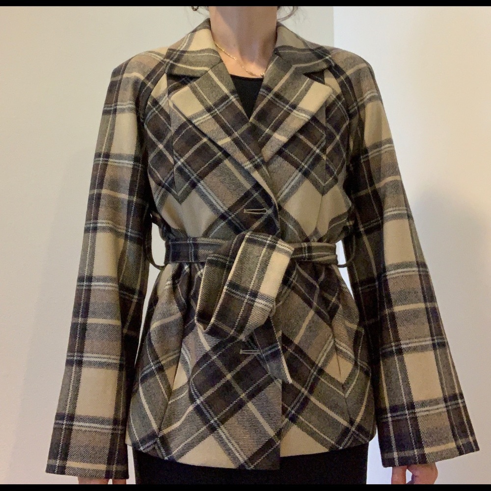 Wool Blazer